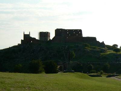 Hammershus - ruiny zamku