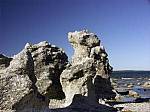 Skaliste nabrzeże Gotlandii