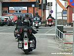 Motocykliści na Bornholmie