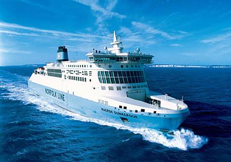 Maersk Dunkerque - prom armatora Norfolkline