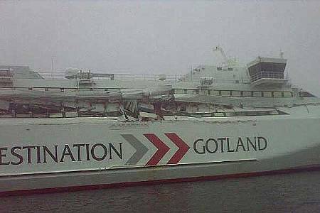 Destination Gotland - po zderzeniu