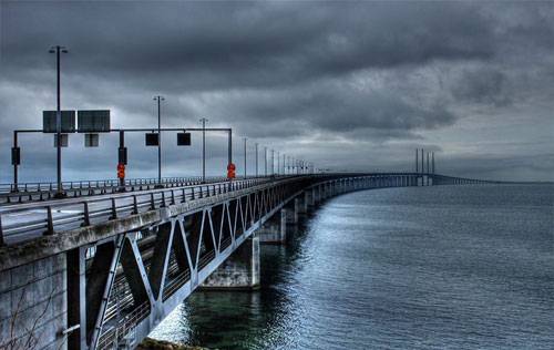 Most Oresund Szwecja