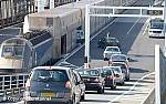Załadunek pojazdów na Eurotunnel, samochody osobowe