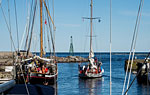 Port jachtowy na Bornholmie