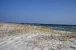 Bornholm - piaszczysta plaża