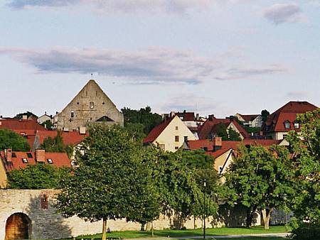 Widok na stolicę Gotlandii - Visby