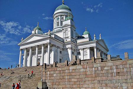 Helsinki - katedra